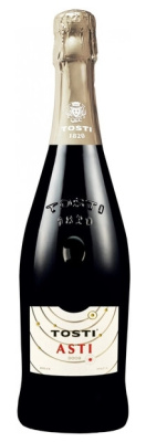 Вино игристое Белое Сладкое Tosti Asti 0,75 л фото