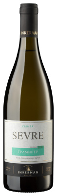 Вино Белое Сухое Inkerman Sevre Traminer 2021 0,75 л фото