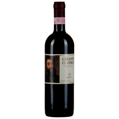 Вино Красное Сухое Caretti Chianti Classico 2019 0,75 л фото