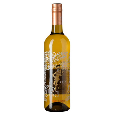 Вино Белое Сухое Paul Mas Arrogant Frog Pinot Grigio Pays d'Oc 2018 0,75 л фото