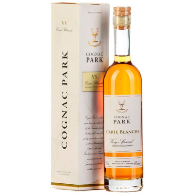 Коньяк Park Carte Blanche VS in gift box 0,2 л фото