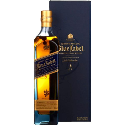 Виски Johnnie Walker Blue Label in gift box 0,70 л фото