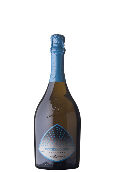 Вино игристое Белое Брют Balbinot Millesimo Prosecco Brut 0,75 л фото