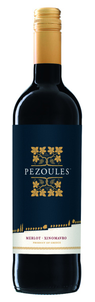 Вино Красное Сухое Pezoules Merlot Xinomavro 0,75 л фото