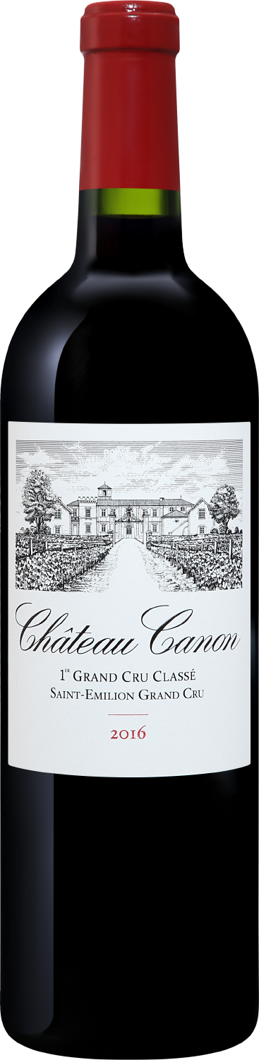 Вино Красное Сухое Chateau Canon Saint-Emilion Grand Cru 2016 0,75 л фото