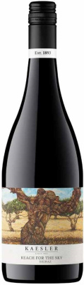 Вино Красное Сухое Kaesler Reach For The Sky Shiraz Barossa Valley 2021 0,75 л фото