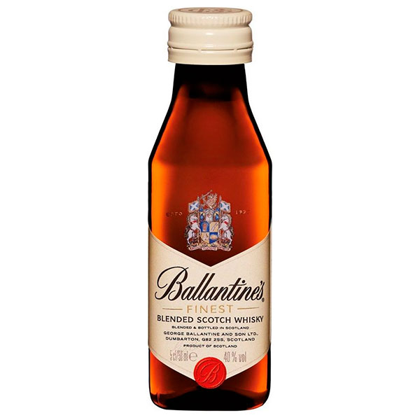 Виски Ballantine's Finest 0,05 л фото