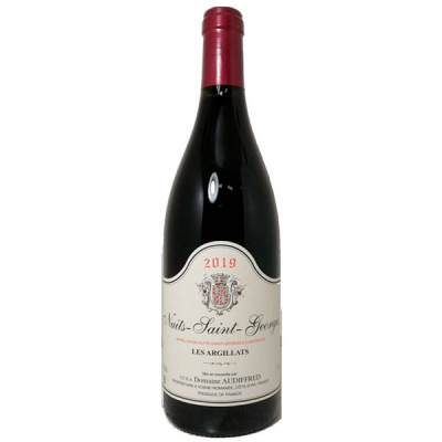 Вино Красное Сухое Domaine Audiffred Les Argillats Nuits-Saint-Georges 2019 0,75 л фото