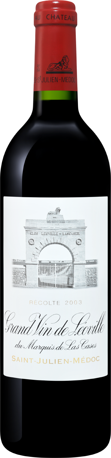 Вино Красное Сухое Gran Vin de Leoville du Marquis de Las Cases Saint-Julien 2003 0,75 л фото