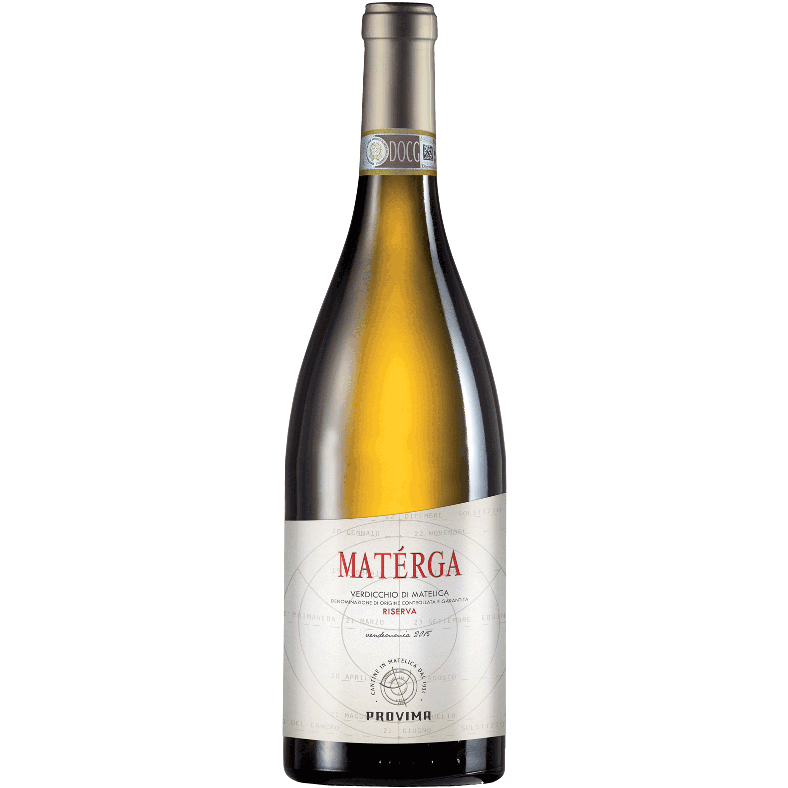 Вино Белое Сухое Materga Verdicchio di Matelica Riserva 2022 0,75 л фото