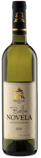Вино Белое Сухое Erdevik Bella Novela Sauvignon Blanc 2023 0,75 л фото