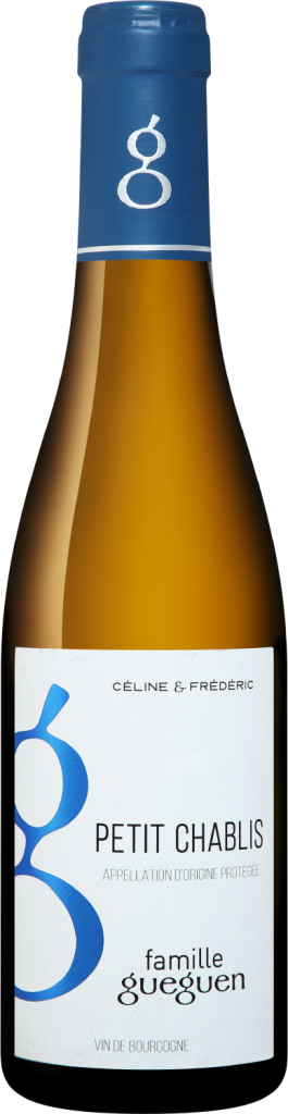 Вино Белое Сухое Celine & Frederic Gueguen Petit Chablis 2023 0,375 л фото