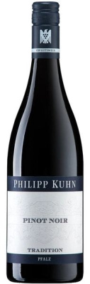 Вино Красное Сухое Philipp Kuhn Pinot Noir Tradition Pfalz 2022 0,75 л фото