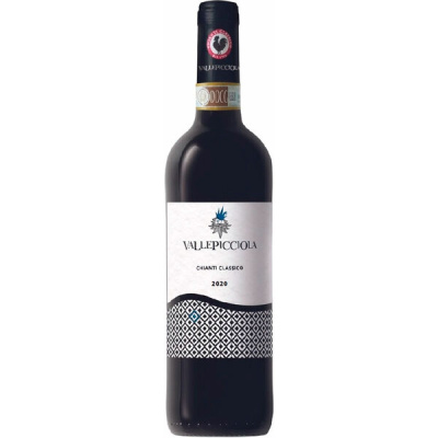 Вино Красное Сухое Vallepicciola Chianti Classico 2020 0,75 л фото