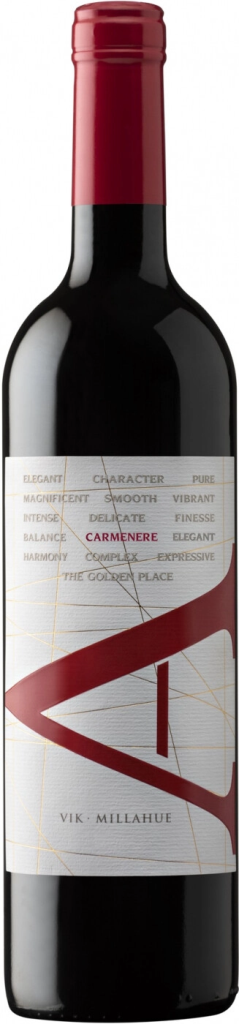 Красное Сухое Vik A Carmenere Valle del Cachapoal