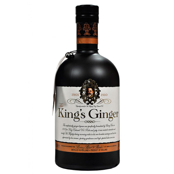 Ликер King's Ginger 0,50 л фото