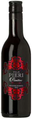 Вино Красное Сухое Villa Pieri Primitivo 2021 0,187 л фото