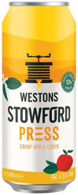 Сидр Westons Stowford Press Medium Dry in can 0,5 л фото