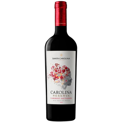 Вино Красное Сухое Santa Carolina Carolina Reserva Cabernet Sauvignon Valle del Maule 2021 0,75 л фото