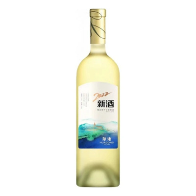 Вино Белое Сухое Huadong Parry Riesling 2022 0,75 л фото