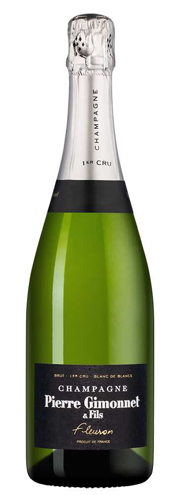 Вино игристое Белое Экстра Брют Pierre Gimonnet & Fils Fleuron Blanc de Blancs Premier Cru Brut Champagne 2019 0,75 л фото