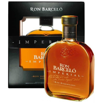 Ром Barcelo Imperial in gift box 0,7 л фото
