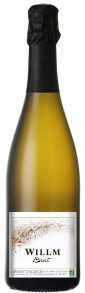 Вино игристое Белое Брют Willm Cremant d'Alsace Brut BIO 0,75 л фото