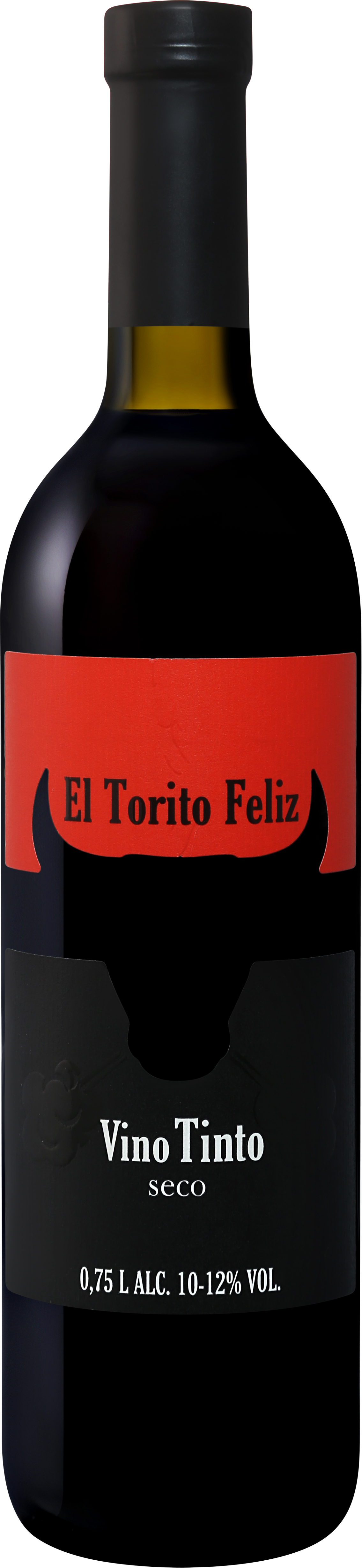 Вино Красное Сухое El Torito Feliz Tinto Seco 0,75 л фото