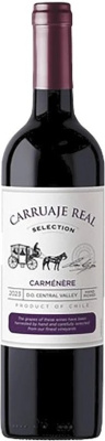 Вино Красное Сухое Carruaje Real Carmenere Valle Central 2025 0,75 л фото