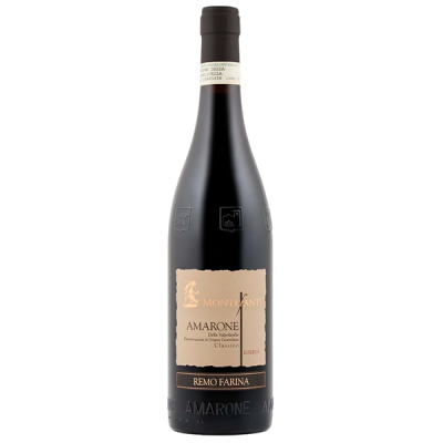 Вино Красное Сухое Remo Farina Montefante Amarone della Valpolicella Classico Riserva 2016 0,75 л фото