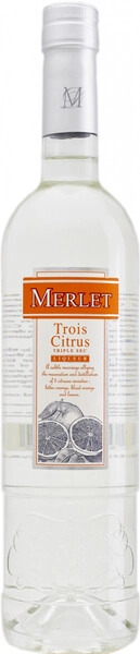 Ликер Merlet Triple Sec Trois Citrus 0,7 л фото