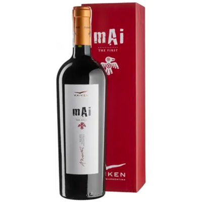 Вино Красное Сухое Kaiken Mai Malbec Mendoza in gift box 2019 0,75 л фото