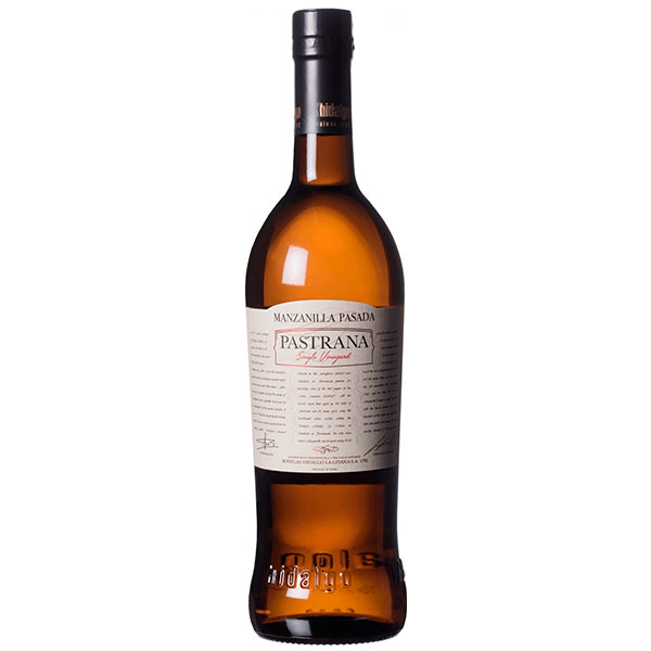 Херес Bodegas Hidalgo La Gitana Pastrana Manzanilla Pasada Sanlucar de Barrameda 0,75 л фото