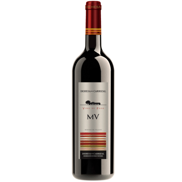 Вино Красное Сухое Dehesa Del Carrizal MV 2015 0,75 л фото