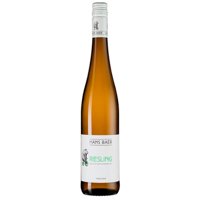 Вино Белое Полусухое Hans Baer Riesling Rheinhessen 2022 0,75 л фото