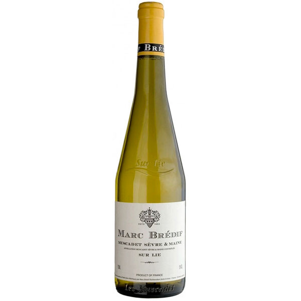 Вино Белое Сухое Marc Bredif Muscadet Sevre et Maine Sur Lie 2022 0,75 л фото
