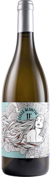 Вино Белое Сухое Huteau Boulanger Folle Blanche 11° Gros Plant Sur Lie 2023 0,75 л фото
