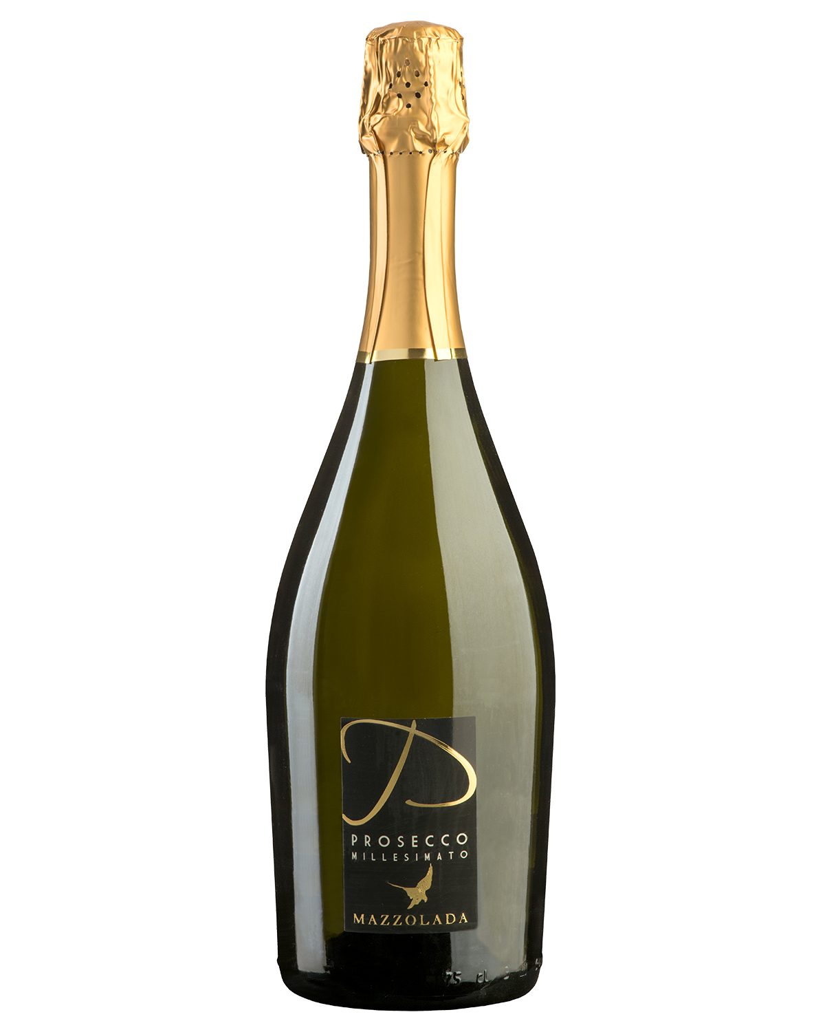 Вино игристое Белое Брют Mazzolada Prosecco Millesimato Brut 0,75 л фото