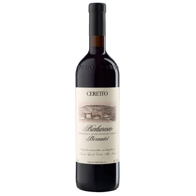 Вино Красное Сухое Ceretto Barbaresco Bernardot 2016 0,75 л фото