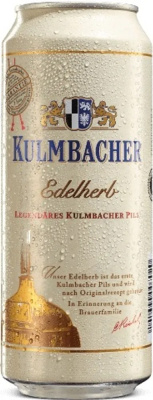 Пиво Светлое Kulmbacher Edelherb Premium Pils in can 0,5 л фото