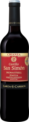 Вино Красное Сухое Garcia Carrion Castillo San Simon Monastrell Crianza Jumilla 0,75 л фото