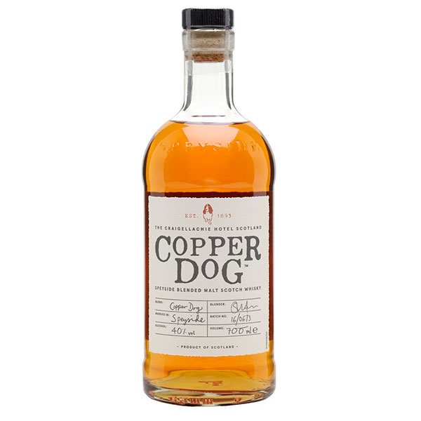 Виски Copper Dog Blended Malt Speyside 0,70 л фото