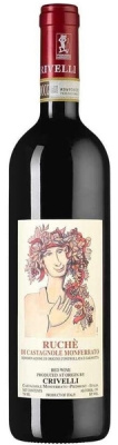 Вино Красное Сухое Crivelli Ruche di Castagnole Monferrato 2023 0,75 л фото
