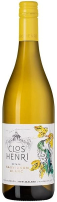 Вино Белое Сухое Clos Henri Estate Sauvignon Blanc Marlborough 2024 0,75 л фото