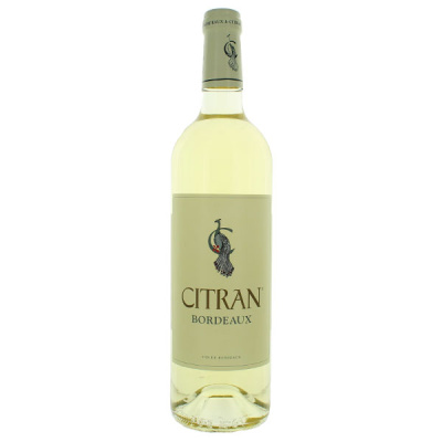 Вино Белое Сухое Citran Blanc Bordeaux 2020 0,75 л фото