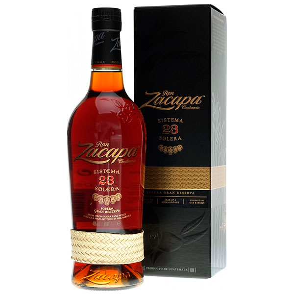 Ром Zacapa Centenario Solera Gran Reserva 23 years in gift box 0,75 л фото
