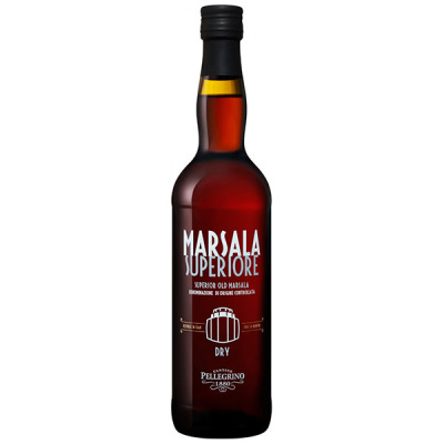 Вино креплёное Белое Pellegrino Marsala Superiore Old Dry 2018 0,75 л фото