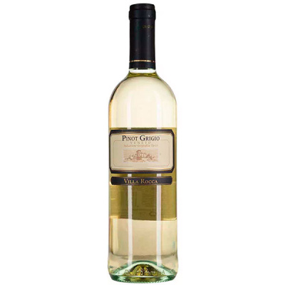 Вино Белое Сухое Villa Rocca Pinot Grigio delle Venezie 2022 0,375 л фото