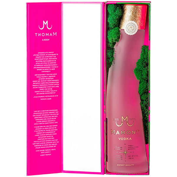 Водка Mamont in magnet gift box Simach 0,7 л фото