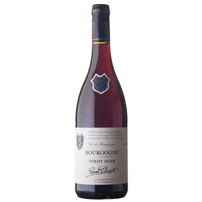 Вино Красное Сухое Raoul Clerget Pinot Noir Bourgogne 2020 0,75 л фото